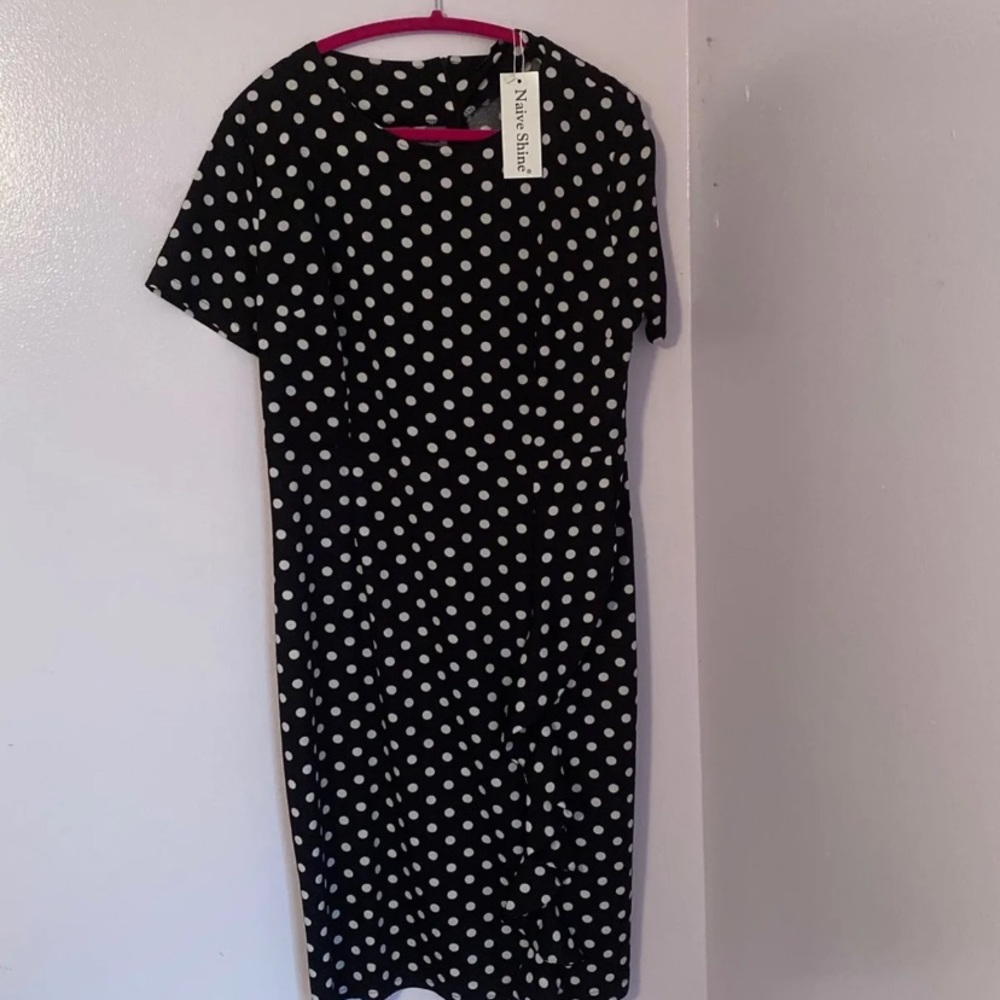 Black and White Dress